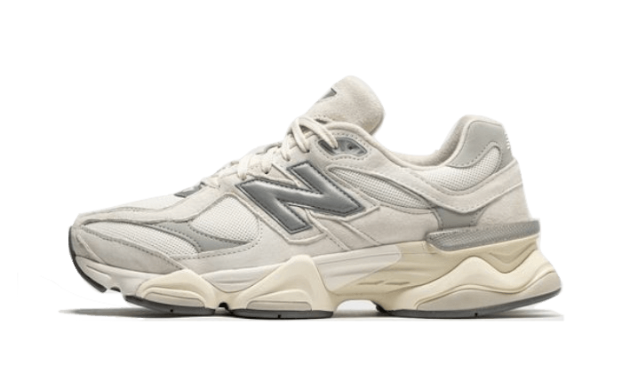 New Balance 9060 Sea Salt White