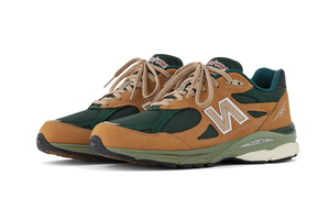 New Balance 990 V3 Made In USA Brown Olive