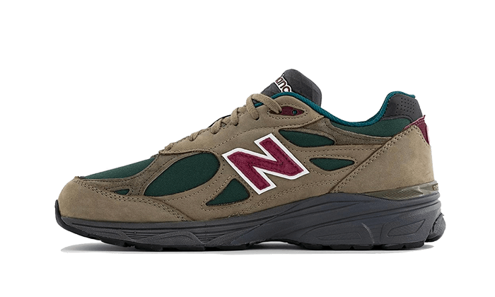 New Balance 990 V3 Made in USA Green Olive