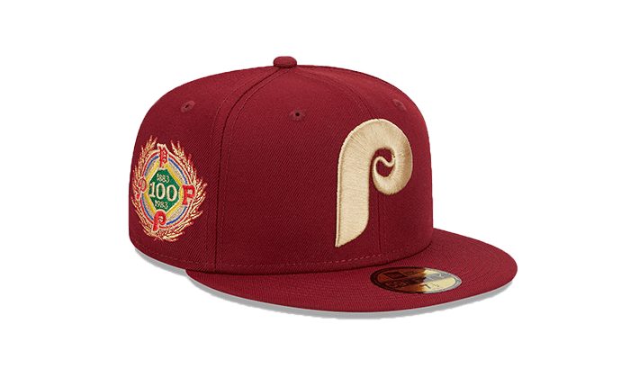 New Era Laurel Sidepatch Philadelphia Phillies