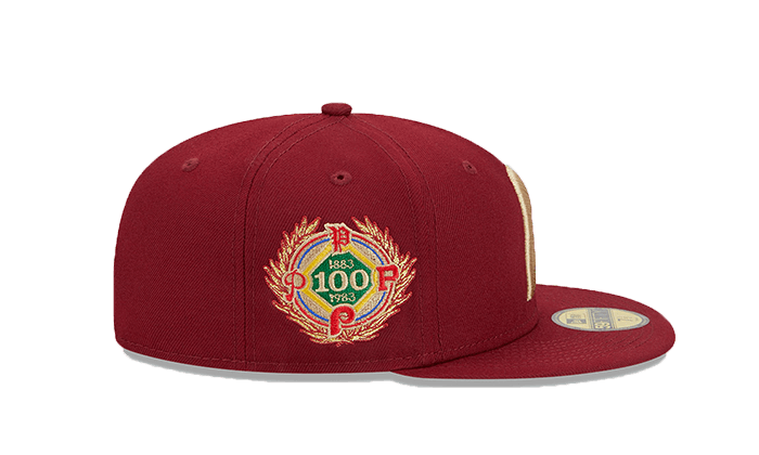 New Era Laurel Sidepatch Philadelphia Phillies