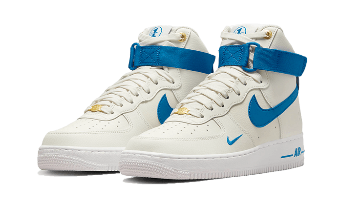 Nike Air Force 1 High 40th Anniversary White Blue