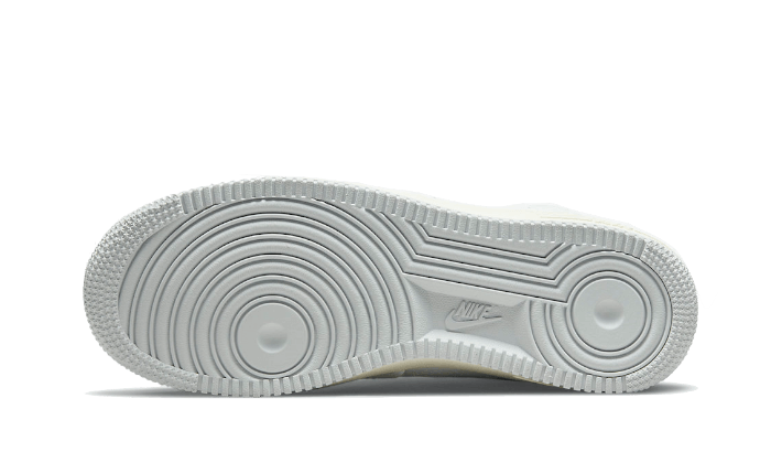 Nike Air Force 1 High Sculpt White Silver