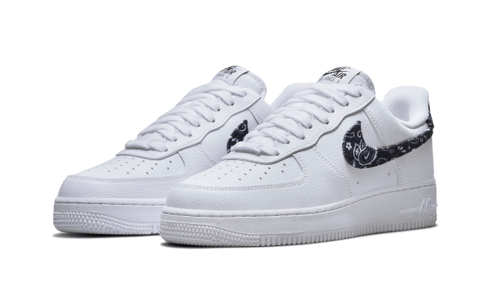 Nike Air Force 1 Low '07 Essential White Black Paisley