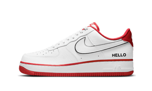 Nike Air Force 1 Low '07 LX Hello White University Red