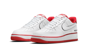 Nike Air Force 1 Low '07 LX Hello White University Red