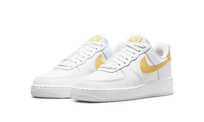 Nike Air Force 1 Low ‘07 White Saturn Gold