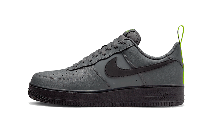 Nike Air Force 1 Low Grey Volt