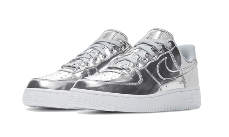 Nike Air Force 1 Low Metallic Chrome