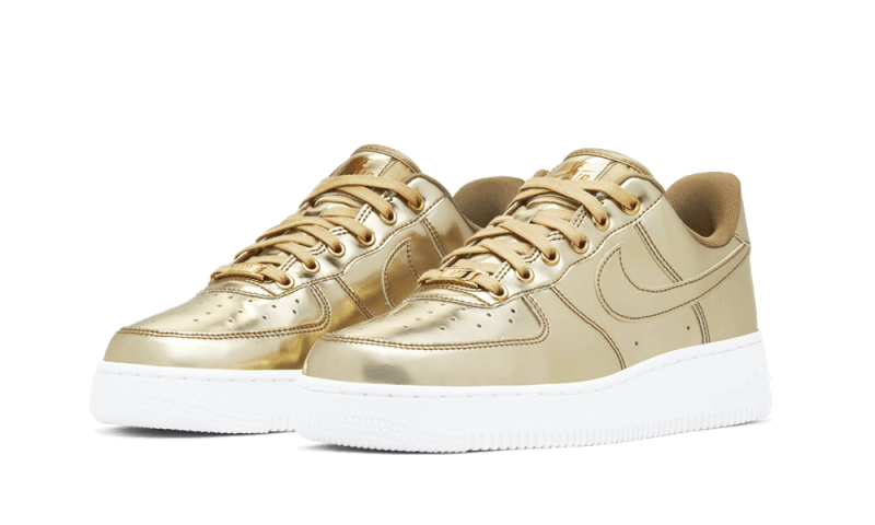 Nike Air Force 1 Low Metallic Gold