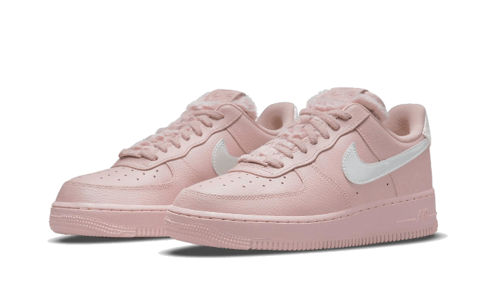 Nike Air Force 1 Low Pink Sherpa