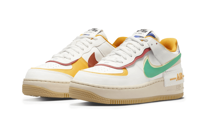 Nike Air Force 1 Low Shadow Summit White Neptune Green
