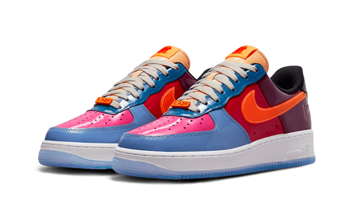 Nike Air Force 1 Low Undefeated Multi Patent