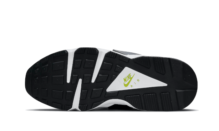 Nike Air Huarache Run Neon Yellow Magenta (2021)