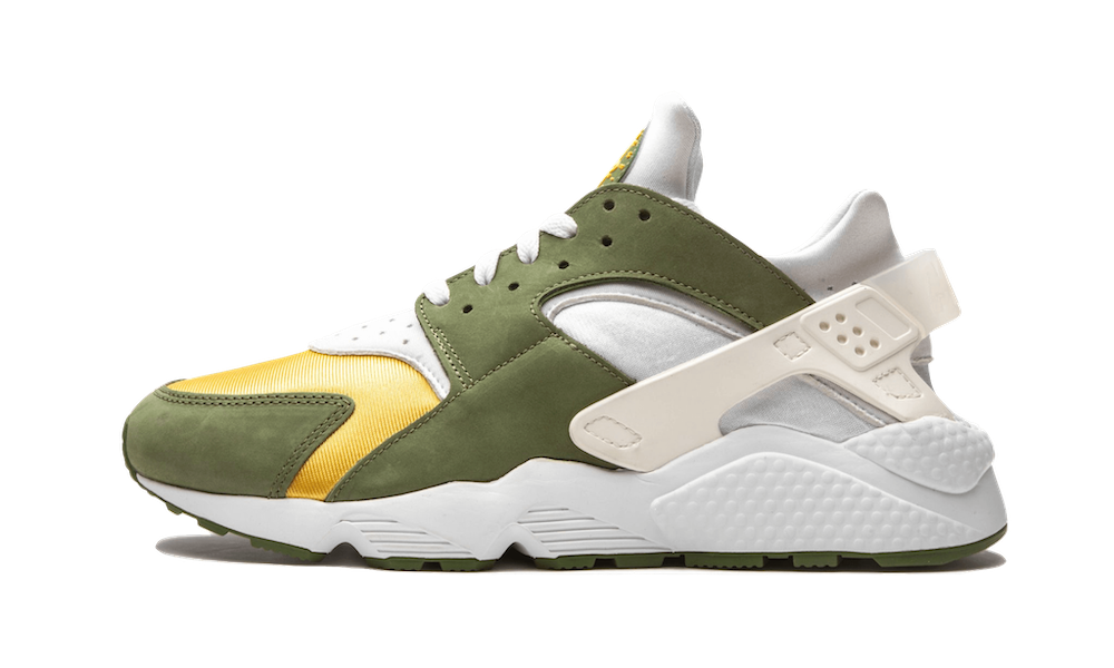 Nike Air Huarache Stussy Dark Olive (2021)