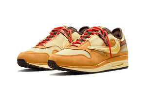 Nike Air Max 1 Travis Scott Cactus Jack Wheat Lemon Drop