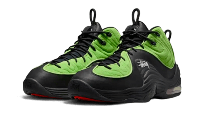 Nike Air Penny 2 Stussy Vivid Green Black