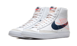 Nike Blazer Mid '77 Reverse Logo White