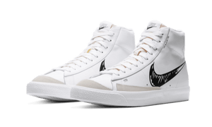 Nike Blazer Mid Sketch Black Swoosh