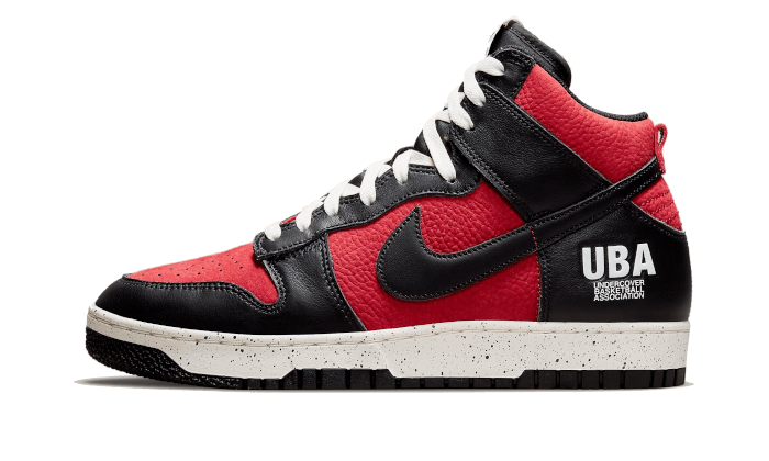 Nike Dunk High 1985 Undercover Gym Red