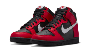 Nike Dunk High Black Red