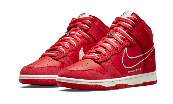 Nike Dunk High First Use University Red