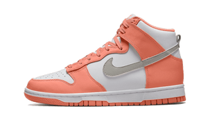 Nike Dunk High Salmon Grey