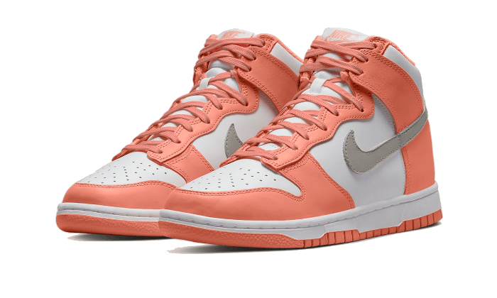 Nike Dunk High Salmon Grey