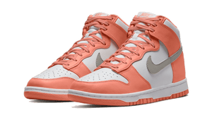 Nike Dunk High Salmon Grey