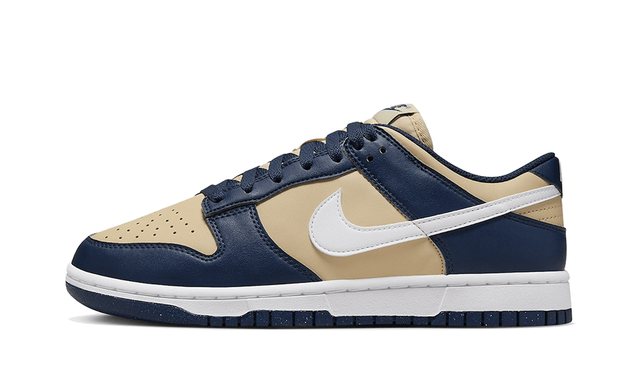 Nike Dunk Low Next Nature Midnight Navy Gold