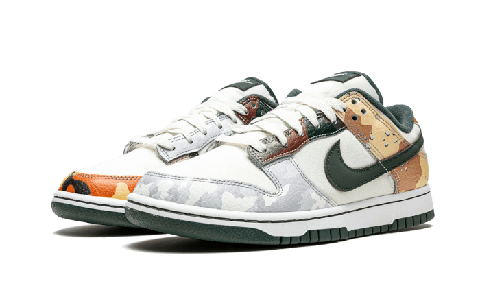 Nike Dunk Low SE Sail Multi-Camo