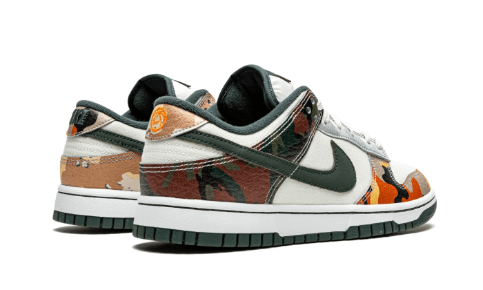 Nike Dunk Low SE Sail Multi-Camo