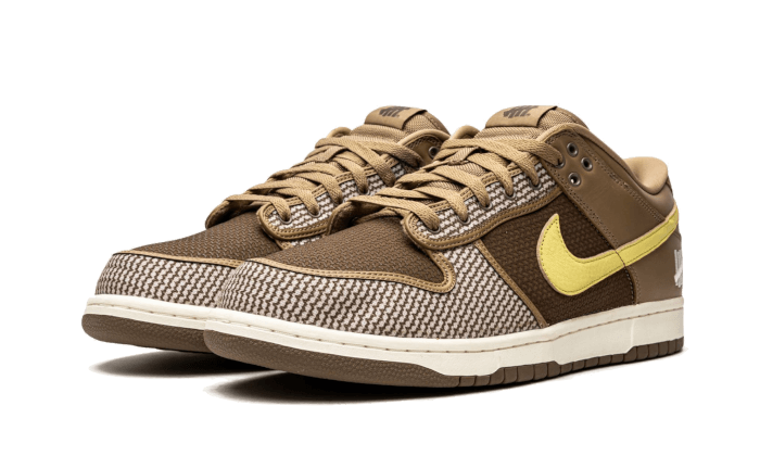 Nike Dunk Low SP UNDEFEATED Canteen Dunk vs. AF1 Pack