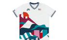 Nike Parra USA Federation Kit Crew Jersey White Brave Blue