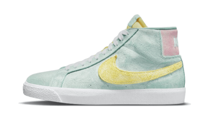 Nike SB Blazer Mid Faded Green Dew