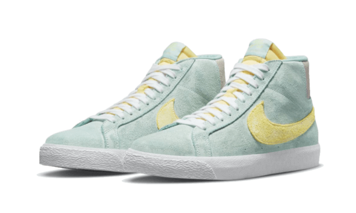 Nike SB Blazer Mid Faded Green Dew