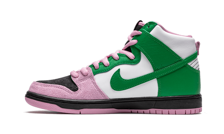 Nike SB Dunk High Invert Celtics