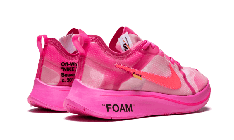 Nike Zoom Fly Off-White Tulip Pink