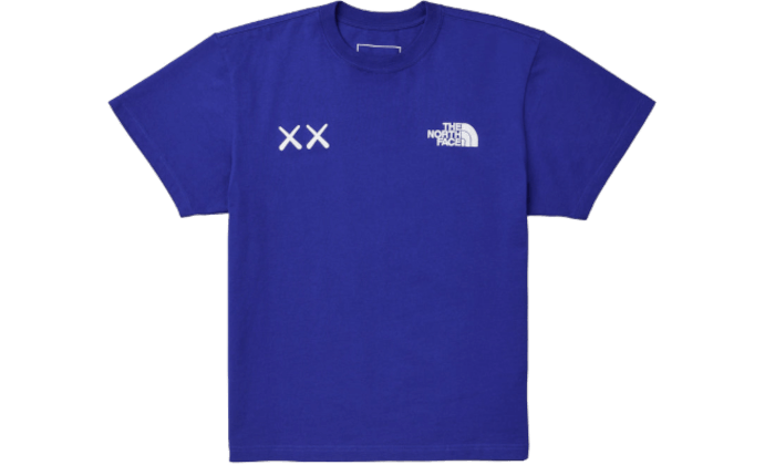 The North Face KAWS Tee Bolt Blue