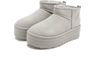 UGG Classic Ultra Mini Platform Boot Seal