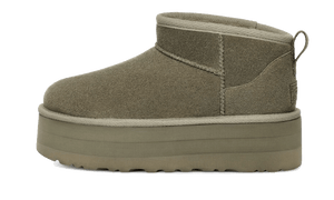 UGG Classic Ultra Mini Platform Moss Green