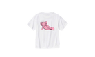 Uniqlo T-Shirt KAWS Pink Graphic Enfant