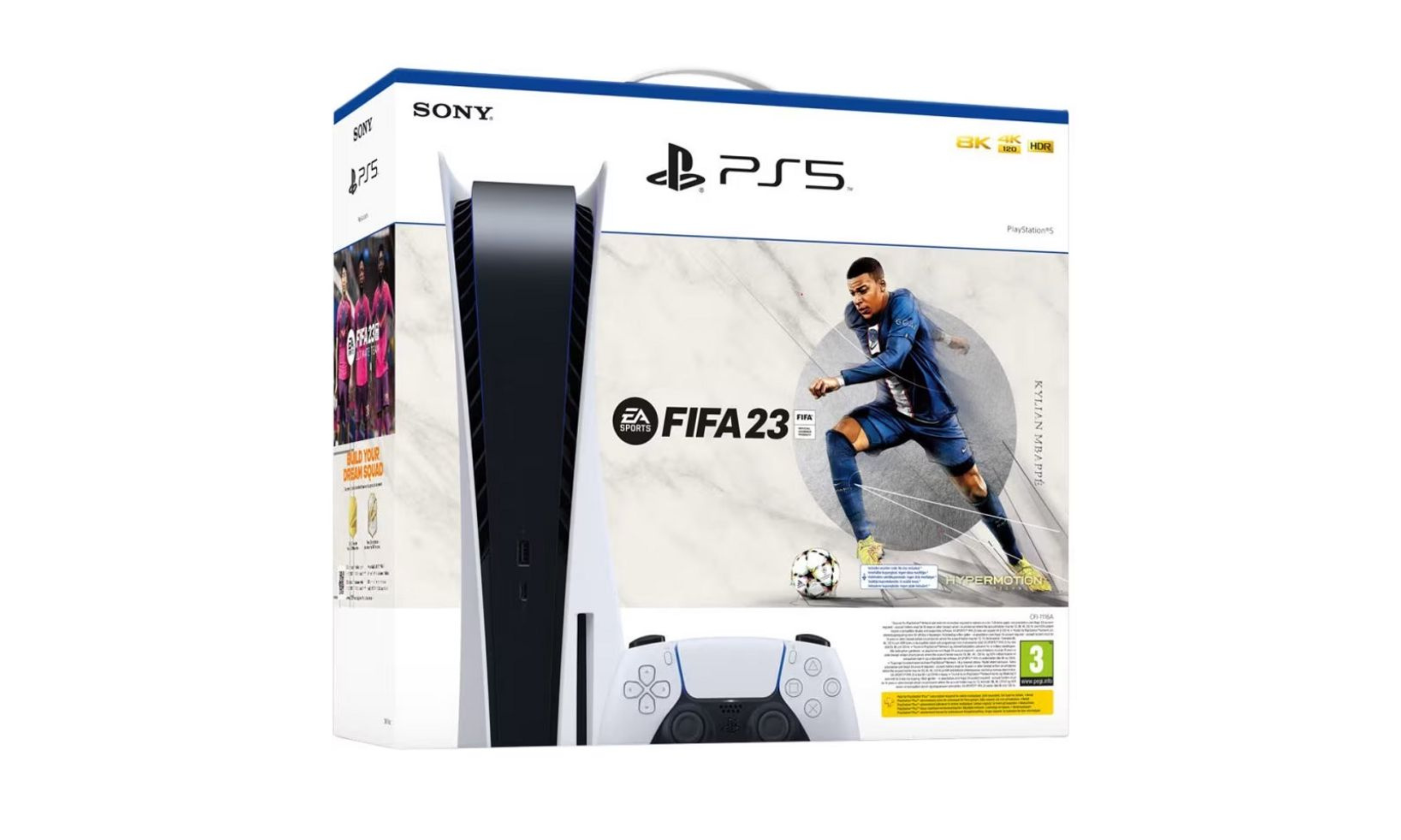 Playstation 5 Disc Edition + FIFA 23